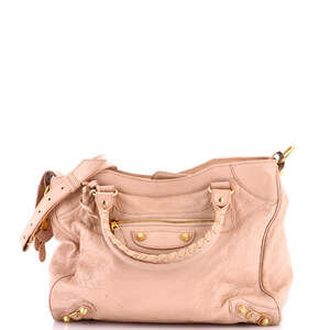 Balenciaga Velo Giant Studs Bag Leather #248596B83B